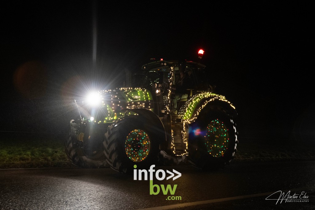 Gouvy > Balade > Tracteurs illuminés