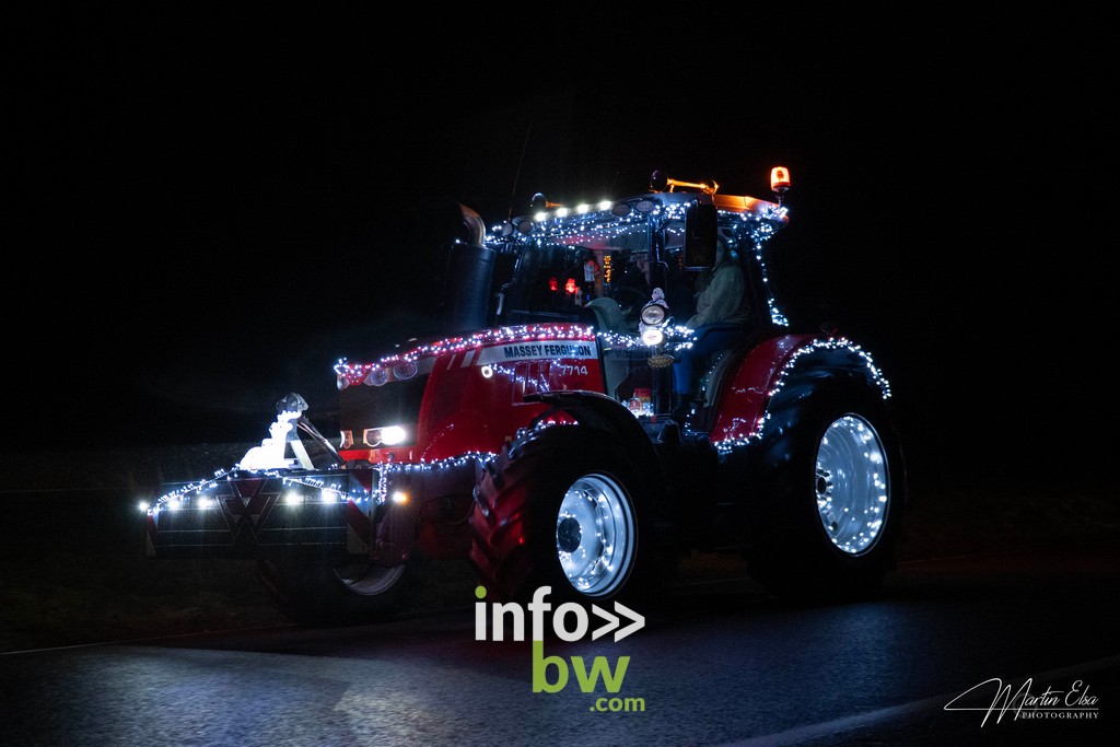 Gouvy > Balade > Tracteurs illuminés