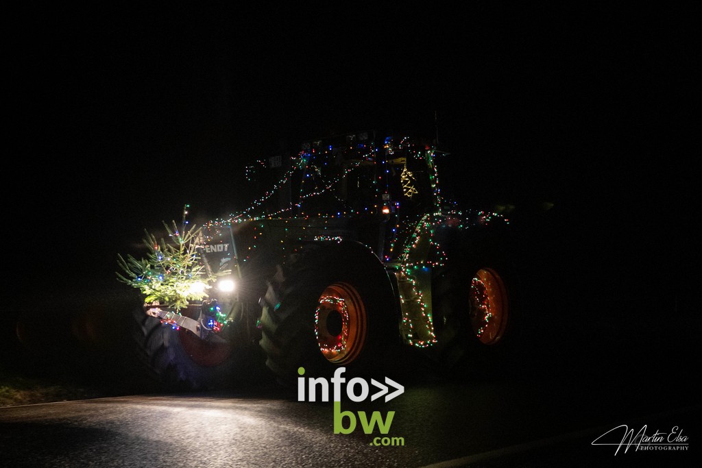 Gouvy > Balade > Tracteurs illuminés