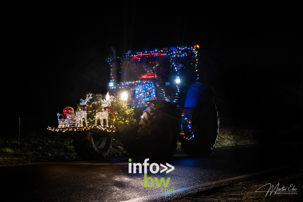 Gouvy > Balade > Tracteurs illuminés