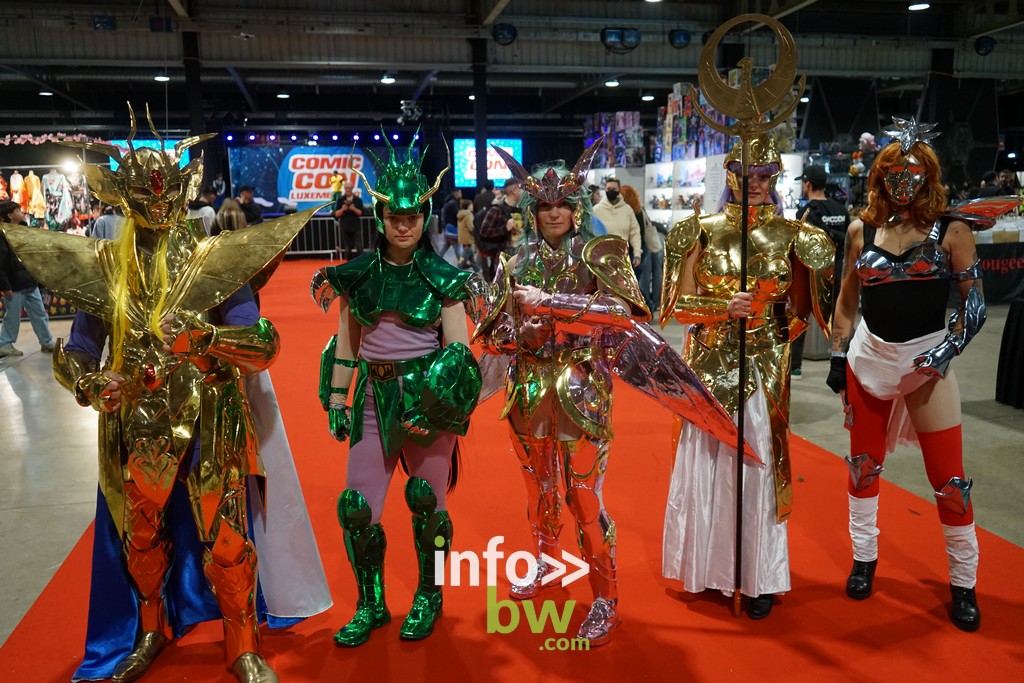 Luxembourg > Festival > Comic Con