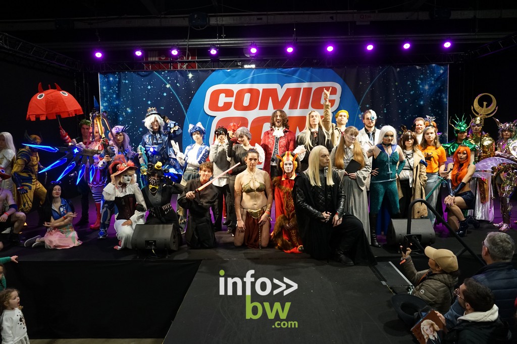 Luxembourg > Festival > Comic Con