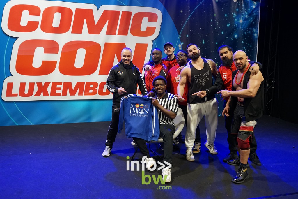 Luxembourg > Festival > Comic Con