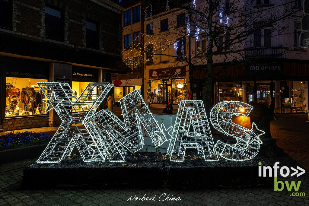 Nivelles > Marché > Noël > Photos