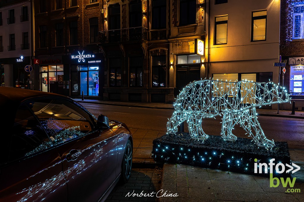 Nivelles > Marché > Noël > Photos