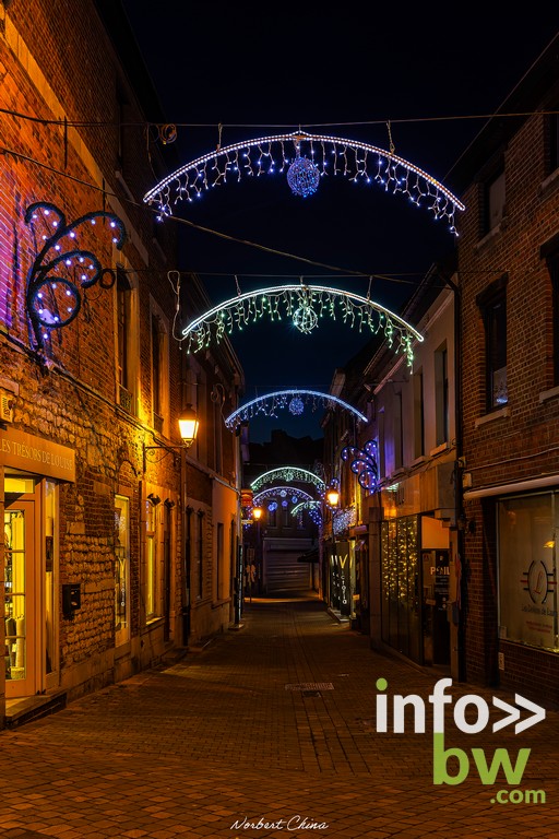 Nivelles > Marché > Noël > Photos