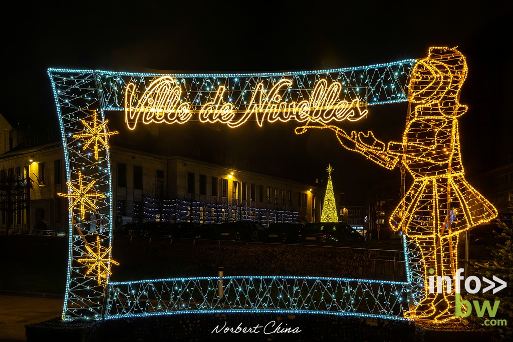 Nivelles > Marché > Noël > Photos