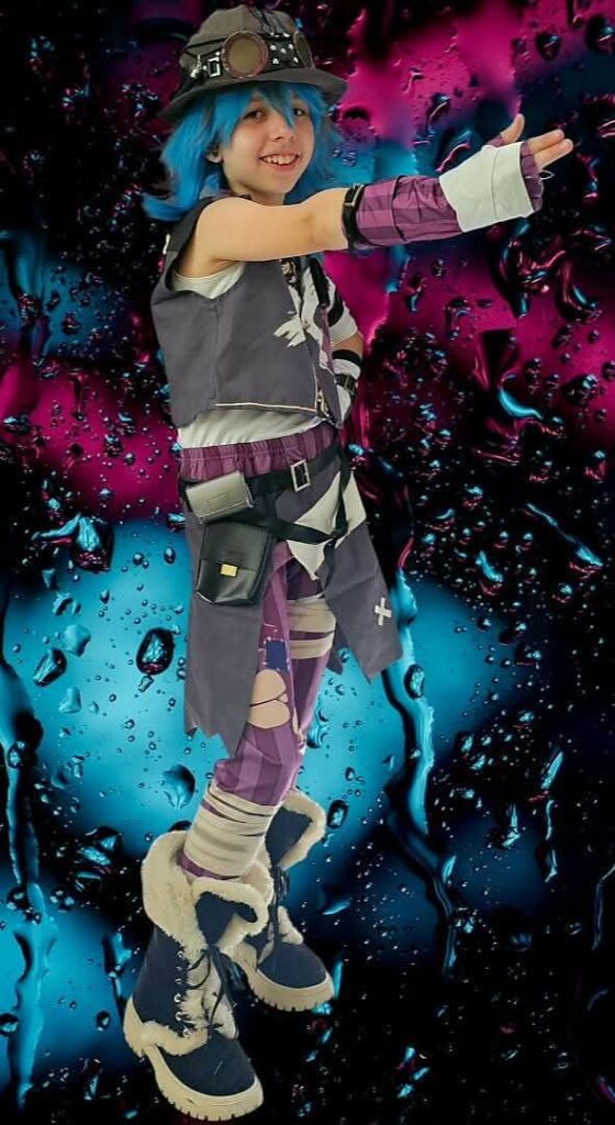 Cosplay > Portrait > Mya