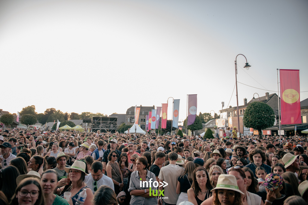 Baudet'stival 2026 à Bertrix : ambiance festival d'été en province de Luxembourg