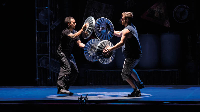 Paris > STOMP > La Cigale