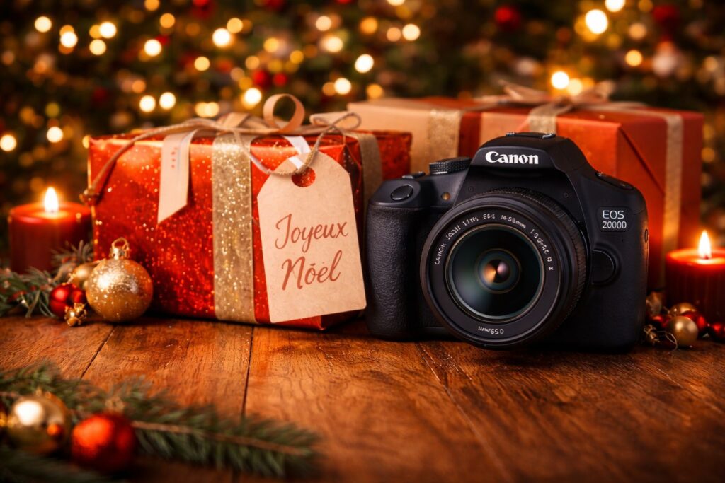 Cadeau Idéal de Noël > Appareil photo