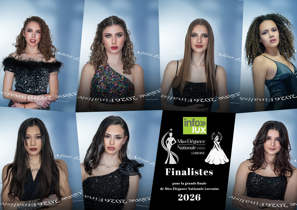 Miss Élégance Nationale Lorraine 2026 > finale