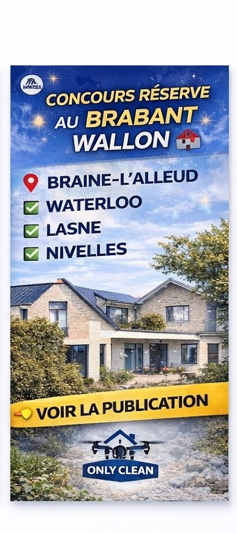 Brabant Wallon > Only Clean > Concours