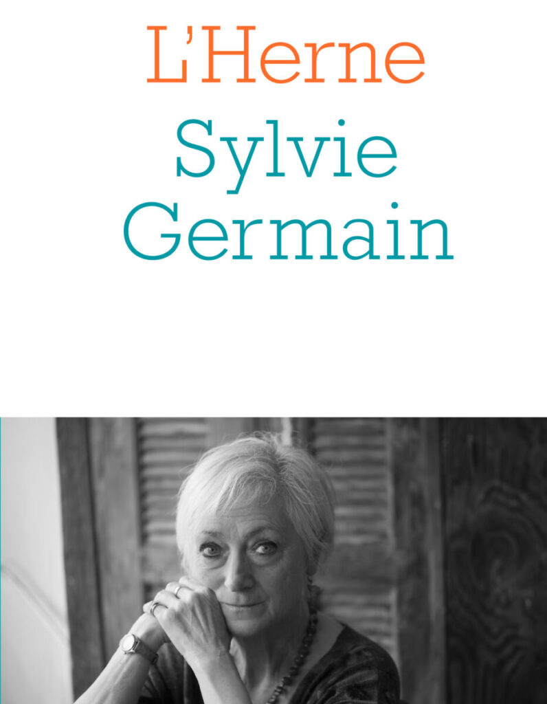 Littérature > Cahier > Sylvie Germain