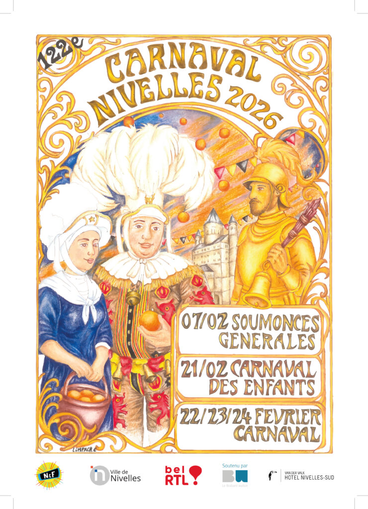 Nivelles > Carnaval 2026 > Programme complet