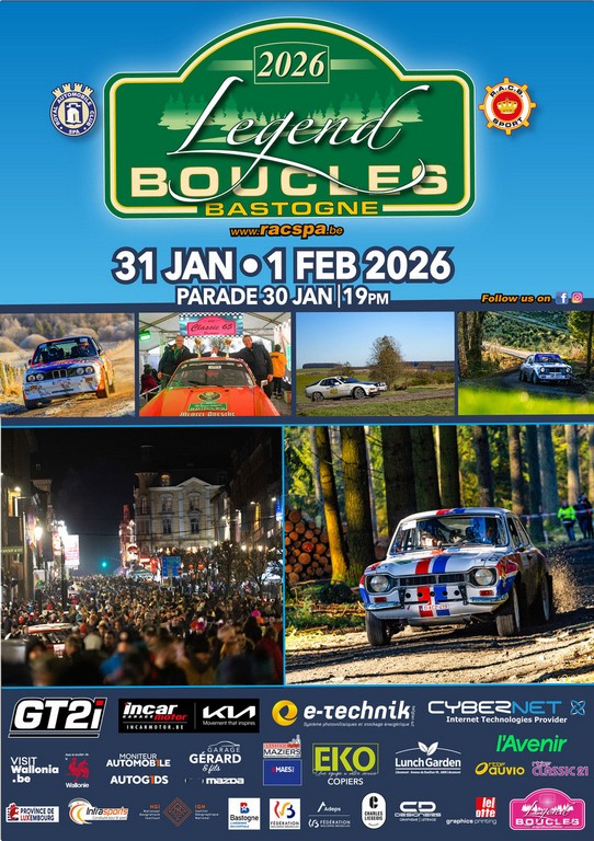 Bastogne > 20ème Legend Boucles