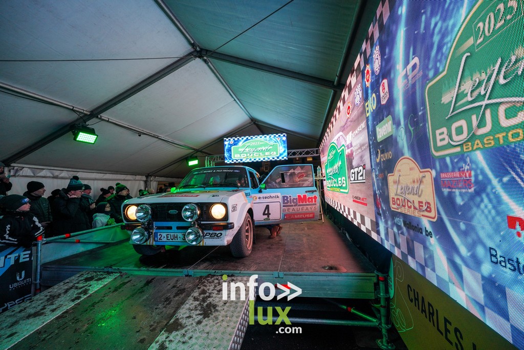 Bastogne > Legend Boucles 2026 > Programme