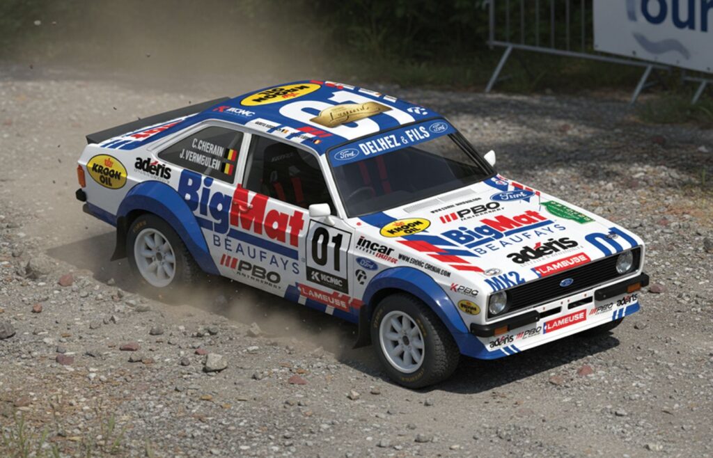 Bastogne > Legend Boucles > Cédric Cherain