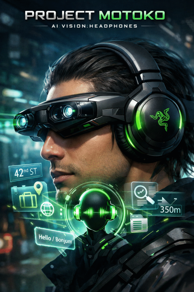 Gaming > Hardware > Project Motoko