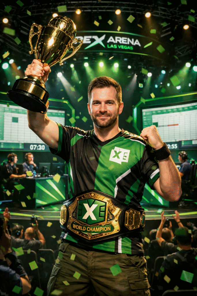 Gaming > Esports > Excel