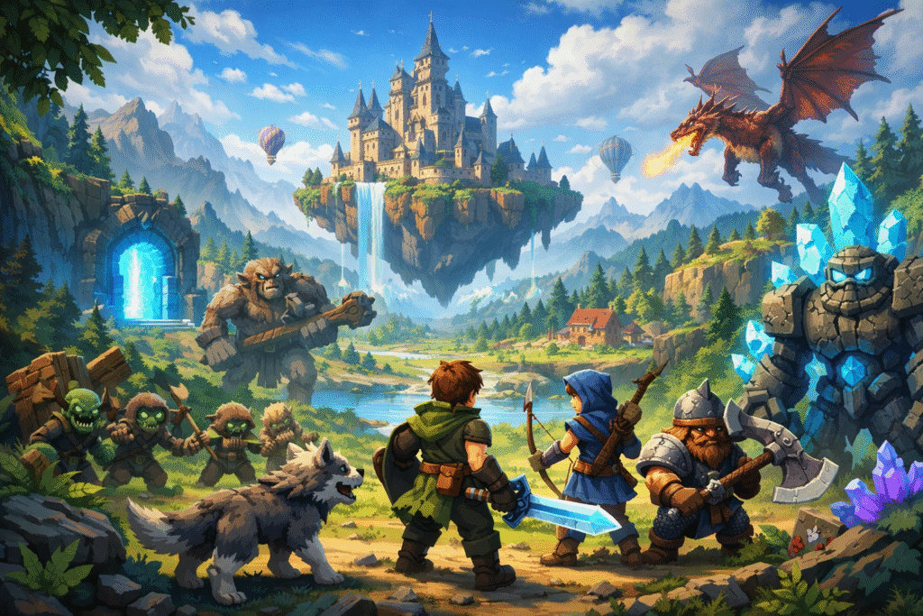 Gaming > Nouveauté > Hytale