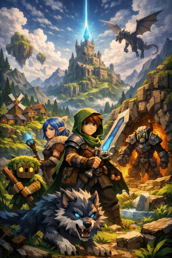 Gaming > Nouveauté > Hytale