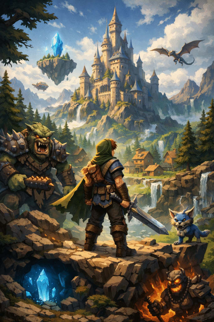 Gaming > Nouveauté > Hytale