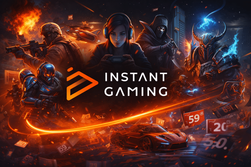 Gaming > Bon plan > Instant Gaming