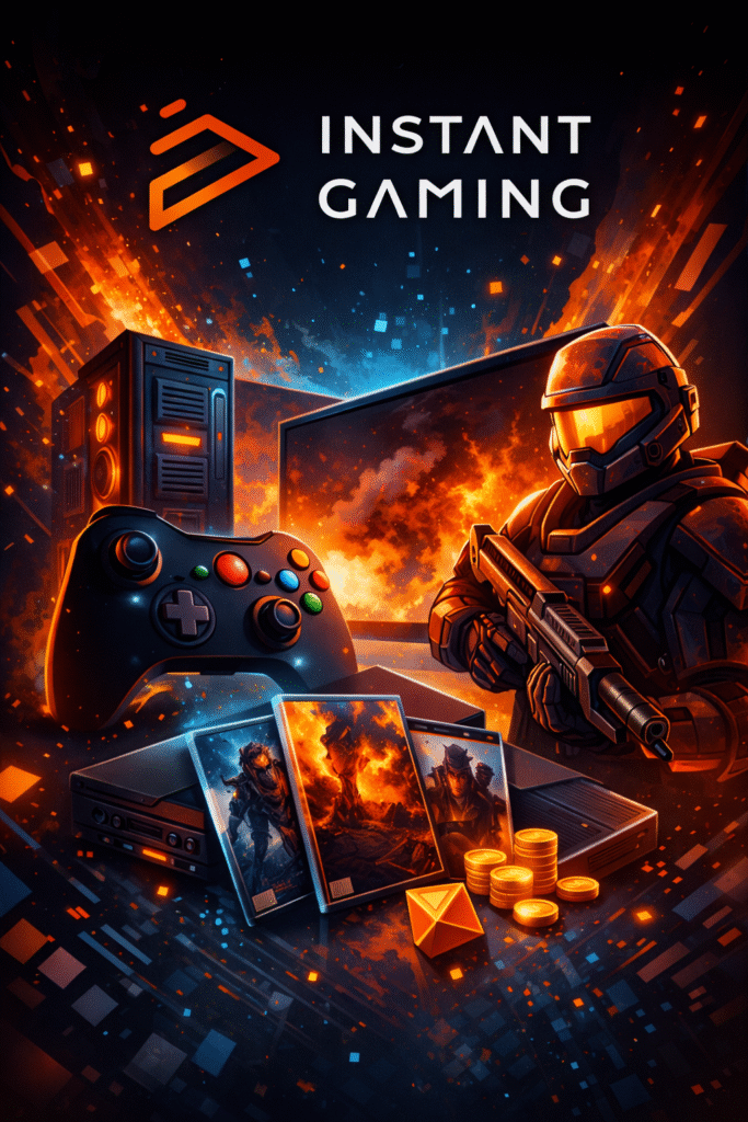 Gaming > Bon plan > Instant Gaming