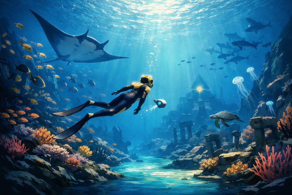 Gaming > Nouveauté > ABZÛ