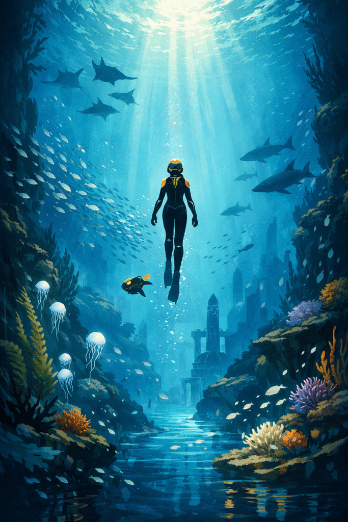Gaming > Nouveauté > ABZÛ