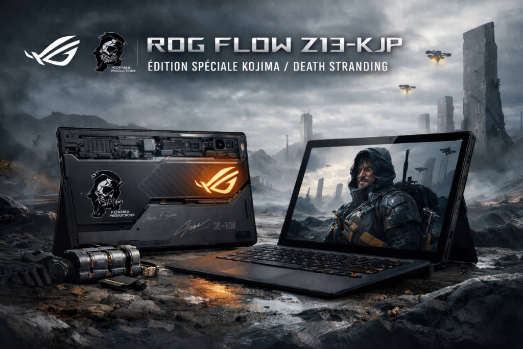 Gaming > Matériel > ASUS ROG Flow Z13-KJP