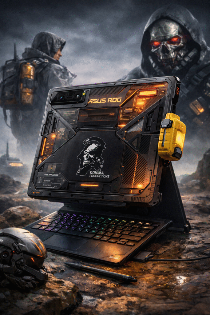 Gaming > Matériel > ASUS ROG Flow Z13-KJP