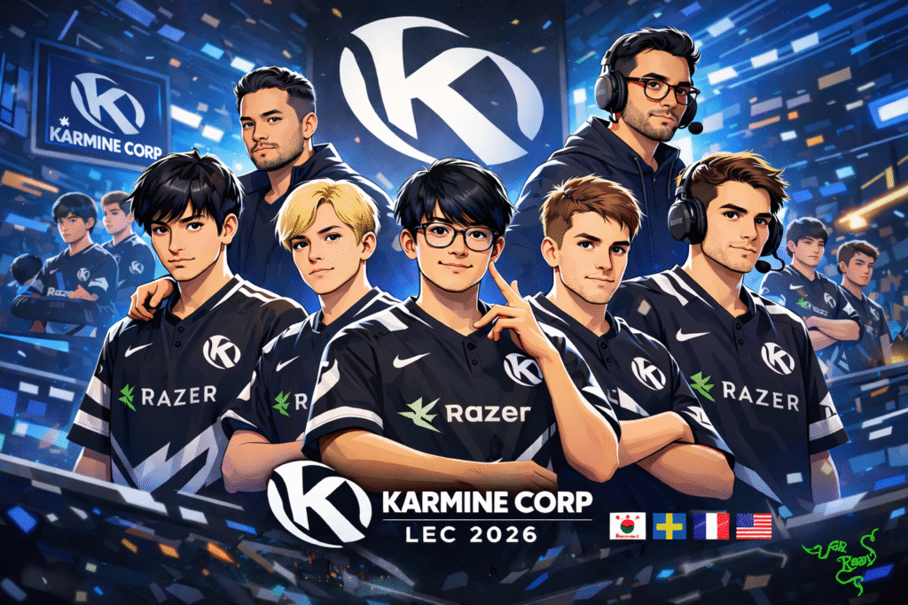 Gaming > eSports > Karmine Corp
