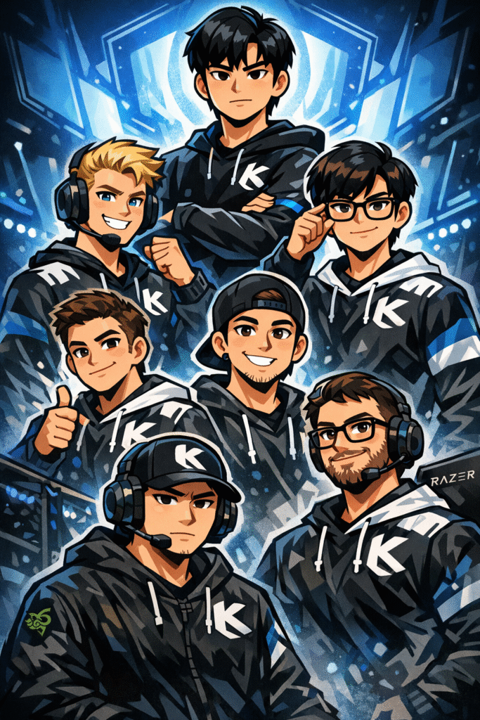 Gaming > eSports > Karmine Corp