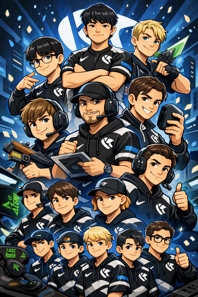 Gaming > eSports > Karmine Corp