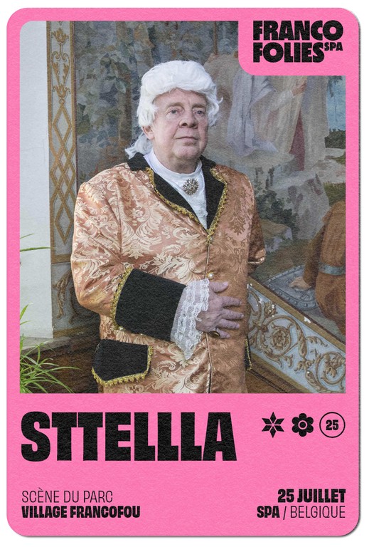 Spa > Francofolies > Affiche complète