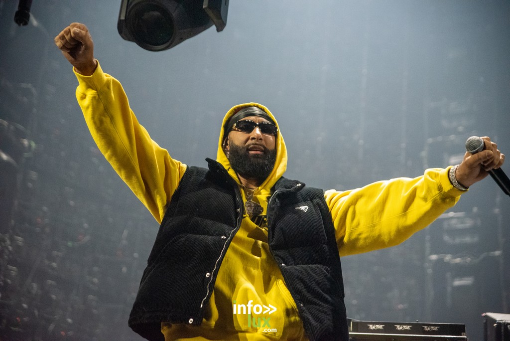 BRUXELLES > FCKNYE > RÉVEILLON > La Fouine
