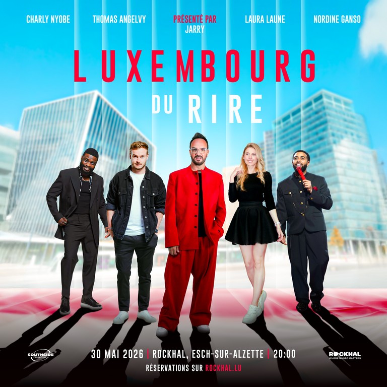 Luxembourg du Rire 2026