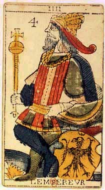 Littérature > Guide > Tarot > Marseille