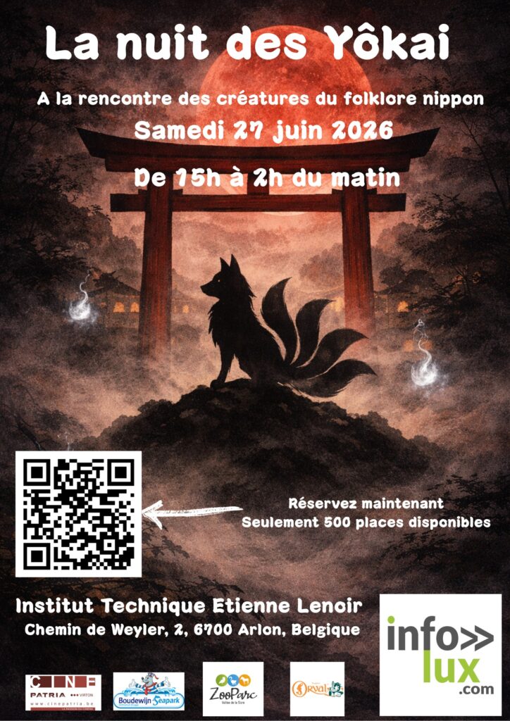 Arlon > Nuit > Yokaï > Inclusion