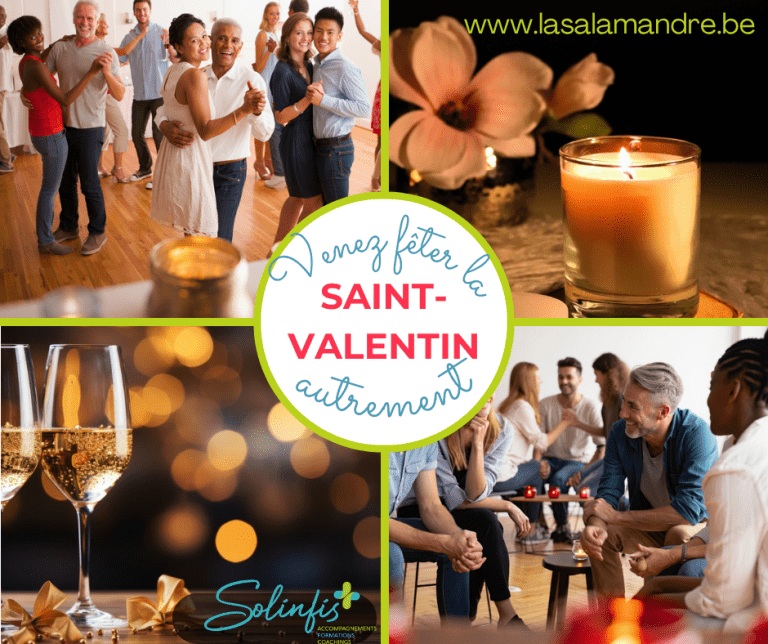 BELGIQUE > BRAINE L'ALLEUD > SAINT VALENTIN : Venez fêter la Saint Valentin autrement