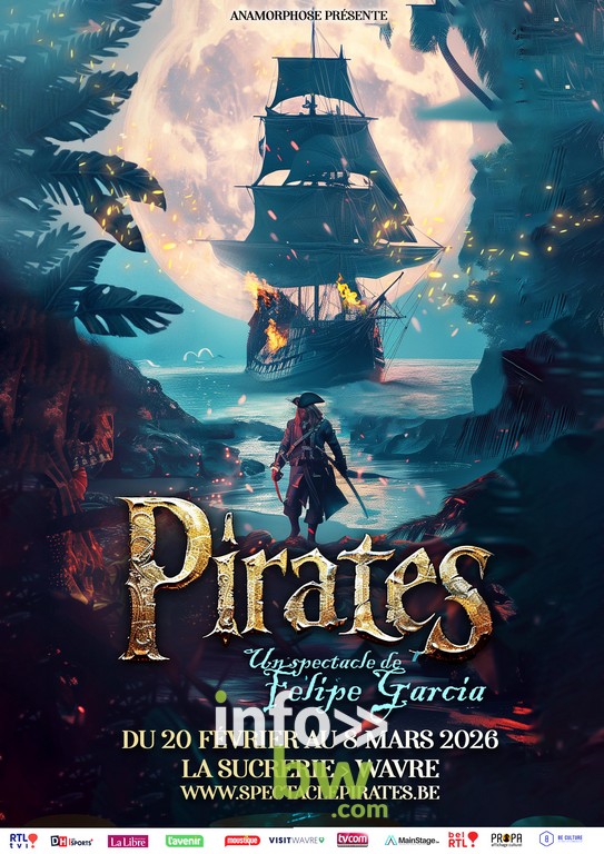 Wavre > Spectacle > Pirates