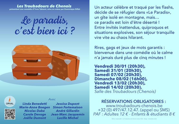 Chenois > Théâtre > Troubadours