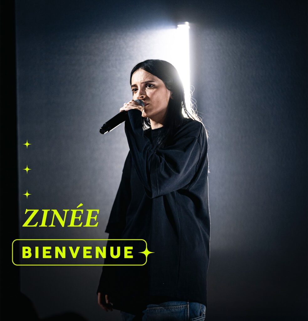 Zinée > Nouvelle artiste