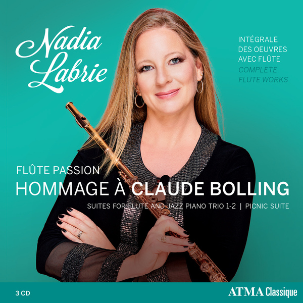 Nadia Labrie > Nouvel album