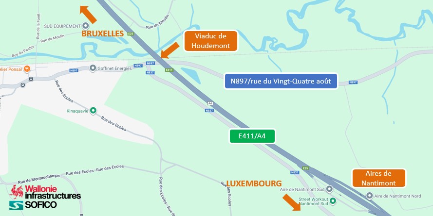 Houdemont > E411 > Dégradations