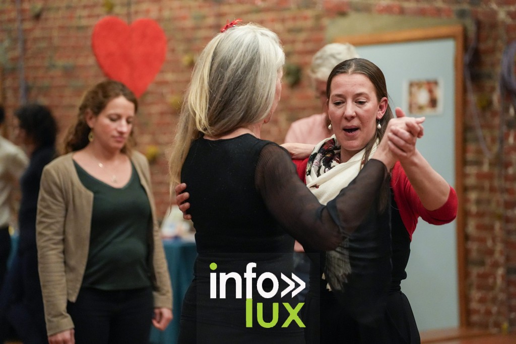 SAINT VALENTIN : tango avec Caroline