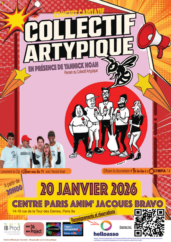 Collectif Artypique > Nouvel EP