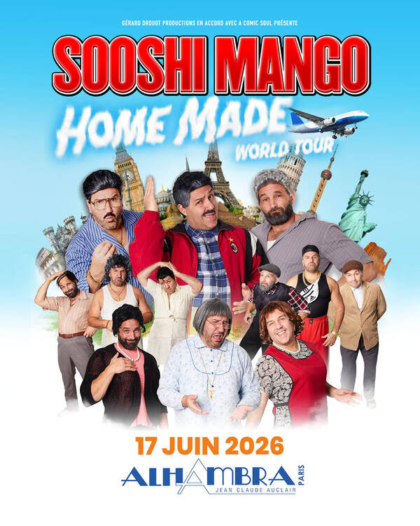 Sooshi Mango > Nouveau spectacle